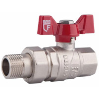 Кран SD Forte 3/4" з Американкою